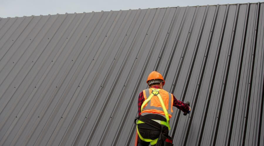 Expert tile roof repair services in Luzerne, IA